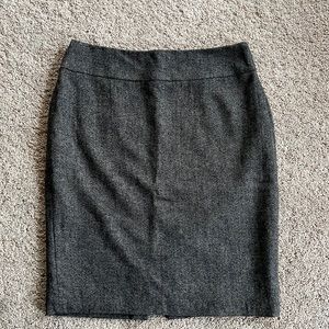 CAbi Wool-blend Pencil Skirt EUC